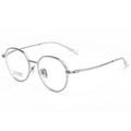 Beesfen New BW7012B Influencer Pure Titanium Glasses Frame Ultra-Light Round Width Edge High Count Frame Wholesale