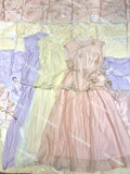 New Chinese Zen Embroidered Skirt + Vest 2-Piece Set