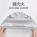 高腰女士内裤女纯棉收腹全棉裆抗菌透气三角短裤大码提臀红色胖MM
