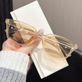 Small Square Frame Stud Sunglasses New Overseas UV-Proof Sun-Proof Sunglasses Driving Women Sunglasses Premium