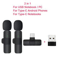Wireless lavalier microphone K9 new private model outdoor live broadcast short video shooting radio microphone K1