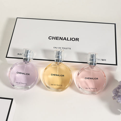 CHENALIOR Pink & Purple Chance Women's Long-Lasting Set