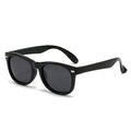 New Import Kids Silicone Leg Men Sunglasses Girls Square Frame Fashionable Polarized Outdoor Sunshade Baby Sunglasses