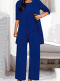 Fall-Winter Fashion Youthful Plus Size 3-Piece Set
