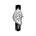 Y2K Year Unique-Shaped Twisted Crash Creative Personality Watch Unisex Fashionable Trendy Premium Niche Watch