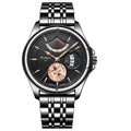 Swiss Brand Waterproof Mens Watch New Ultra Thin Quartz Watch TikTok AliExpress Bestseller Drop Ship