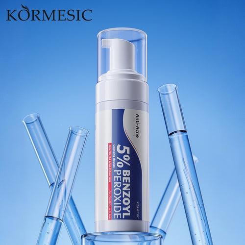 KORMESIC全英文祛痘洁面慕斯Cleansing Mousse清洁护理跨境批发