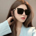 Fashionable Sunglasses gm Live Sunglasses Face-Slimming Influencer Women Men Cool Driving UV-Protection Glasses