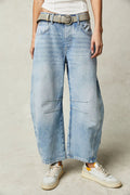 Summer Unique Drapey Loose Wide Leg Straight Leg Pants