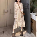 Women's Summer Bohemian Ethnic Dress + Camisole + Skirt 2026 | Summer Mini Skirt - Cardigan