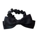 Hair Accessory Satin Double-Layer Bag Waist Bow Scrunchie Ponytail Hair Tie Premium Lazy Style Korean Style Large No. Multi-Layer