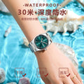 Swiss Brand Luxury Ladies Watch Waterproof Fashionable Pair Date Quartz Watch Live Export Bestseller Drop Ship