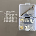 Glasses With Piece Camo Bag Lens Case Fashionable Reading Glasses Storage Box Glasses Bag Lens Cloth Pouch Screwdriver Glasses Case