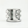 multi-layer stainless steel rotating spice rack nordic style kitchen special 360 degree turntable sp