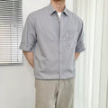 Nengmeng All-Cotton Pocket Casual Shirt