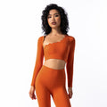 Sporty Comfortable Long Sleeve Top