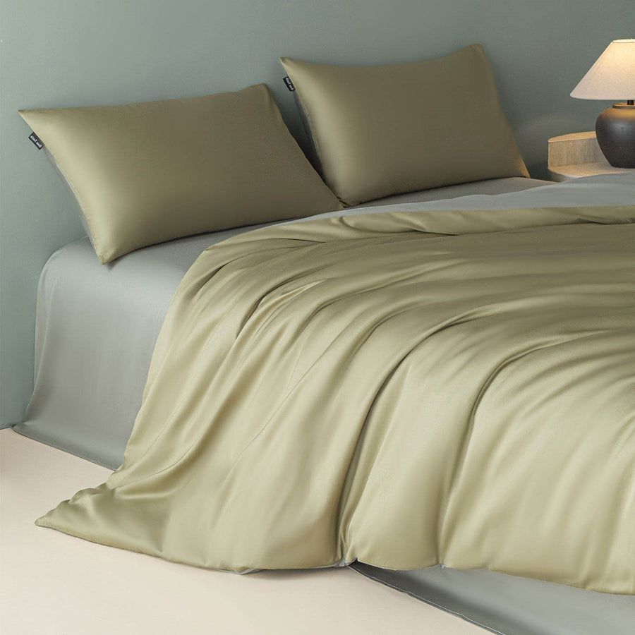 Ice Chuan Blue Sky Long-Staple Cotton 4-Piece Bedding Set - view 2