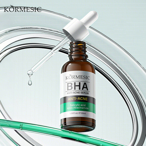 KORMESIC全英文净痘精华液facial serum水润焕颜跨境外贸厂家批发