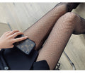 Spring-Summer Sexy Hollow-Out Fitted Pants