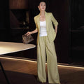 Summer Luxury Linen Cotton Lightweight 3-Piece Set