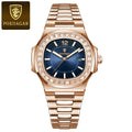 Swiss Brand Luxury Mens Watch New Ultra Thin Fashionable Quartz Watch Live Export Bestseller Drop Ship