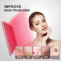 Hot selling infrared therapy lamp 45W skin beauty hot compress grilling lamp facial body care equipment