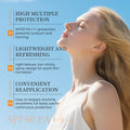 KORMESIC全英文包装防晒喷雾Sunscreen轻透水润外贸跨境厂家批发