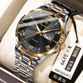 Swiss Brand New Mens Watch Ultra Thin Formal Pair Date Quartz Watch Live Export Bestseller Drop Ship