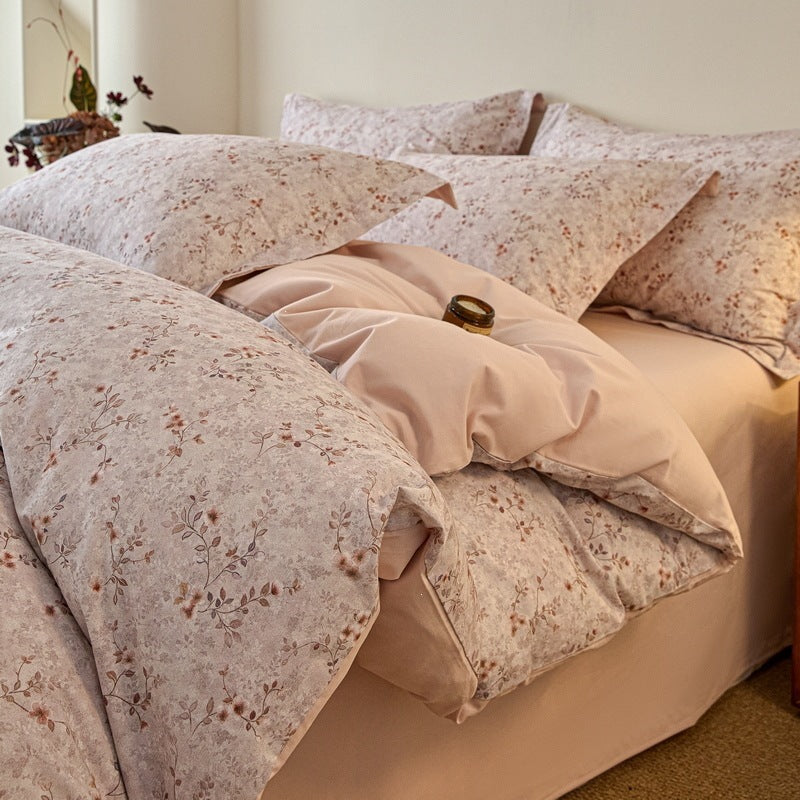Children's Rhyme Brushed Cotton 4-Piece Bedding Set - view 5