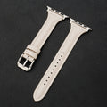 Fits Apple watch Apple Band Fashionable Silicone Leather Trim Waist Fit Unisex Fits Apple Band