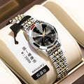 Swiss Brand Watch Women New Waterproof Pair Date Ladies Watch Fashionable Live Export Bestseller Drop Ship