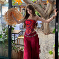 Women's Bohemian Ethnic Dress + Skirt Set 2026 | Summer Mini Skirt - As Pictured