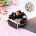 For appleiwatch Watch Band Overseas Women Polyester Fabric S8765 Third Gen Tweed Style Printed Apple Band