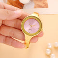 Generic Cross-Border New No logo Simple Fashionable Western Classic Bestseller Southeast Asia Bangle Quartz Womens Watch