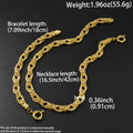 Light Luxury Men Gold Bronze Ba Style Twist Flower Quilted Shape Cross Weave Cuban Chain Classic Spring Round Clasp Overseas Fashionable Accessory