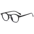 Small Round Presbyopia Glasses Retro Anti-Blue Women Fashionable Personality HD Stylish Youthful Men Elderly Reading Glasses