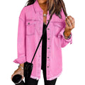 Fall-Winter Hem Shirt + Jacket