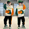 Boys' Hooded Sweatshirt 2-Piece Set