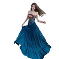 Women's Bohemian Ethnic Dress + Skirt Set 2026 | Summer Mini Skirt - As Pictured