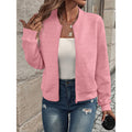 Women's Fall-Winter Casual Jacket 2026 | Trendy Jacket - White