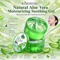 KORMESIC全英文版保湿芦荟胶Aloe Vera Gel外贸跨境厂家批发直销