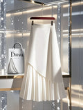 Spring Fashion Skirt + Long Skirt