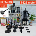 4L 8-in-1 Blender - Large Capacity Stainless Steel, Grind & Juice
