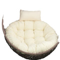 Free shipping hanging basket cushion hanging chair cushion single double cradle swing seat cushion removable and washable cloth cover hammock bird's nest cushion