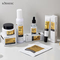 跨境KORMESIC全英文蜗牛精华液面霜face treatment面部套装外贸