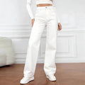 Summer Casual High Waist Wide Leg Pants