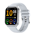 2026 New Y1 Cross-Border Smart Watch Bluetooth Call Info Lift Wake 1.83 Large Screen Sports Bracelet