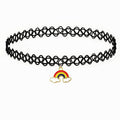 New Import Western Trendy Accessory Niche Design Detail Cute Kitten Pendant Choker Simple Fashionable Necklace