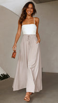 Spring-Summer Casual Fashion Loose Wide Leg Pants