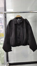 Women's Fall-Winter Retro Lapel Collar Jacket 2026 | Trendy Jacket - Coffee